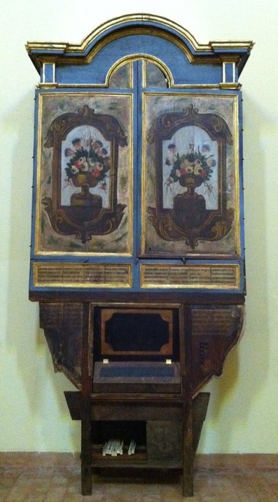 Organo "Carelli" fine 1600